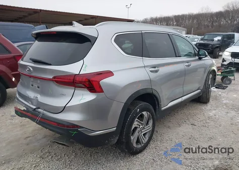 2021 Hyundai Santa Fe Sel from USA, damaged, VIN 5NMS2DAJ2MH352150